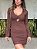 VESTIDO ISADORA MARROM - Imagem 3