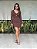 VESTIDO ISADORA MARROM - Imagem 1