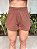 SHORTS MIKAELA MARROM - Imagem 2