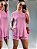 CONJUNTO BLUSA+SHORTS INARA ROSACONJUNTO BLUSA+SHORTS INARA ROSA - Imagem 1