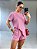 CONJUNTO BLUSA+SHORTS INARA ROSACONJUNTO BLUSA+SHORTS INARA ROSA - Imagem 3