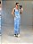 VESTIDO GLÓRIA MIDI AZUL CELESTE ESTAMPADO - Imagem 2