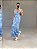VESTIDO GLÓRIA MIDI AZUL CELESTE ESTAMPADO - Imagem 3