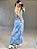 VESTIDO GLÓRIA MIDI AZUL CELESTE ESTAMPADO - Imagem 4