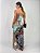 VESTIDO MANU MIDI MARROM ESTAMPADO - Imagem 4