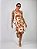 VESTIDO GIORGIA DOCE DE LEITE ESTAMPADO - Imagem 1