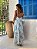 VESTIDO CINDY MIDI ESTAMPADO AZUL - Imagem 4