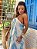 VESTIDO CINDY MIDI ESTAMPADO AZUL - Imagem 3