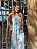 VESTIDO CINDY MIDI ESTAMPADO AZUL - Imagem 2