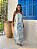 VESTIDO CINDY MIDI ESTAMPADO AZUL - Imagem 1