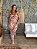 VESTIDO AURELIA MIDI ESTAMPADO MERLOT - Imagem 2