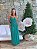 Vestido Beatriz Midi Verde - Imagem 3