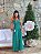 Vestido Beatriz Midi Verde - Imagem 1