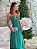 Vestido Beatriz Midi Verde - Imagem 4
