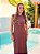 VESTIDO NAYARA MIDI MARROM - Imagem 1