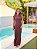 VESTIDO NAYARA MIDI MARROM - Imagem 2