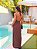 VESTIDO VEZEZA MARROM - Imagem 3
