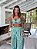 TOP EVELYN LAÇO LISTRADO VERDE - Imagem 2