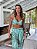 TOP EVELYN LAÇO LISTRADO VERDE - Imagem 3
