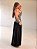VESTIDO VITORIA MIDI PRETO - Imagem 3