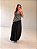 VESTIDO VITORIA MIDI PRETO - Imagem 1
