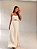 VESTIDO BIANCA MIDI TRIGO - Imagem 1