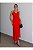 Vestido Midi Cetim - Imagem 3