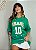 T- shirt Oversized Brasil ten - Imagem 1
