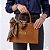 Bolsa Lady Garagem Chic Caramelo - Imagem 12