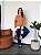Blusa Moletom Oversized Básica - Imagem 8