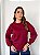 Blusa Moletom Oversized Básica - Imagem 4