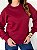 Blusa Moletom Oversized Básica - Imagem 1