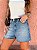 SHORTS KARINE Tea wash - Imagem 1