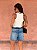 SHORTS KARINE Tea wash - Imagem 2