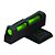 Massa de Mira HIVIZ Fibra 3 cores para Ruger SR22 - Imagem 1