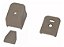 Bumper Extensor Prolongador Carregador Glock Americano - Tan - Imagem 1