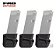 Prolongador Extensor Bumper Israelense Glock G43 + 4 Tiros - Imagem 5