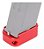 Bumper CNC Extensor Prolongador Alumínio Glock Ipsc -vermelho - Imagem 1