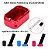 Bumper CNC Extensor Prolongador Alumínio Glock Ipsc -vermelho - Imagem 8