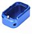 Bumper CNC Extensor Prolongador Alumínio Glock Ipsc - Azul - Imagem 1