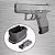 Bumper Prolongador +2 Tiros Carregador Pistola Glock G43 9mm - Imagem 5
