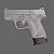 Bumper Prolongador Pistola Smith & Wesson S&w M&p - Imagem 7
