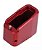 Bumper CNC Extensor Prolongador Alumínio Glock Ipsc - Vermel - Imagem 1