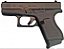 Bumper Prolongador Carregador Pistola Glock G42 .380 +1 Tiro - Imagem 4
