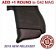 Bumper Prolongador Carregador Pistola Glock G42 .380 +1 Tiro - Imagem 1