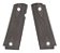 Cabo Talas Colt 1911 Std. (I) Americano HOGUE Bico Diamante Preto - Imagem 1
