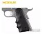 Cabo Talas Colt 1911 Std. (X) Americano HOGUE Anatômico Preto - Imagem 1