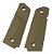 Cabo Talas Colt 1911 Std. (B) Americano HOGUE Tan - Imagem 1