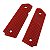 Cabo Talas Colt 1911 Std. (D) Americano HOGUE Vermelho - Imagem 1