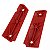 Cabo Talas Colt 1911 Std. (D) Americano HOGUE Vermelho - Imagem 3